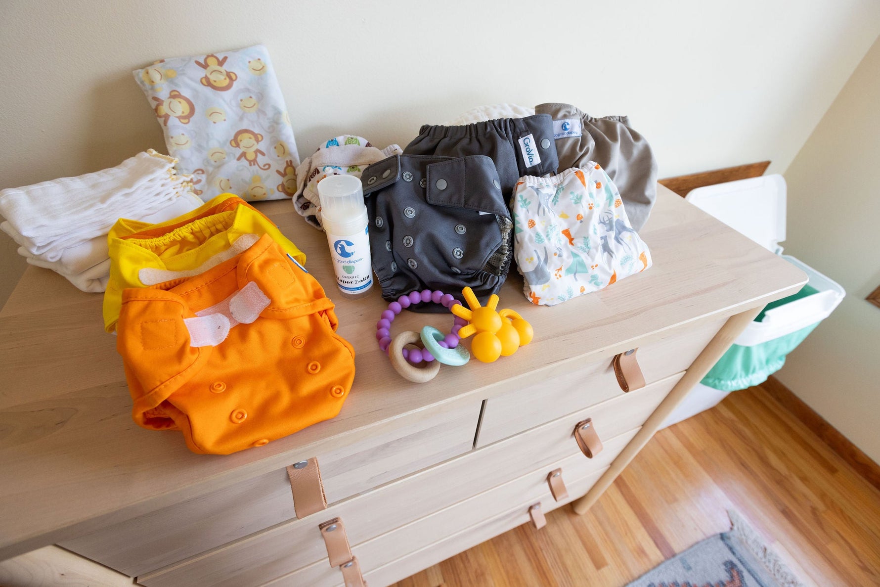 Cloth diapering is for everyone. Who, you? Yes, you.