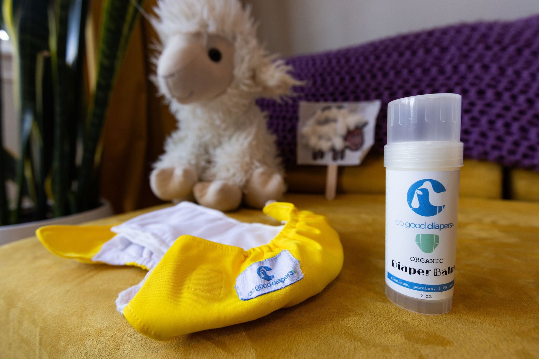 Safe Diaper Creams to Use With Cloth Diapers