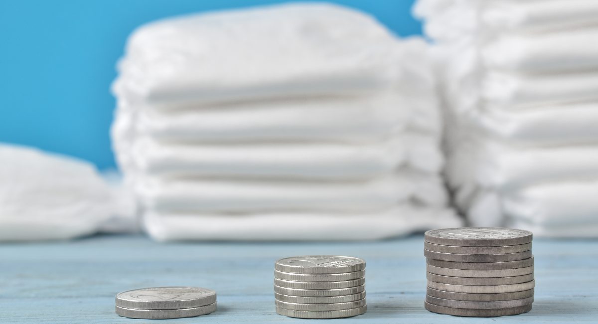 How Inflation is Affecting the Affordability of Cloth and Disposable Diapers