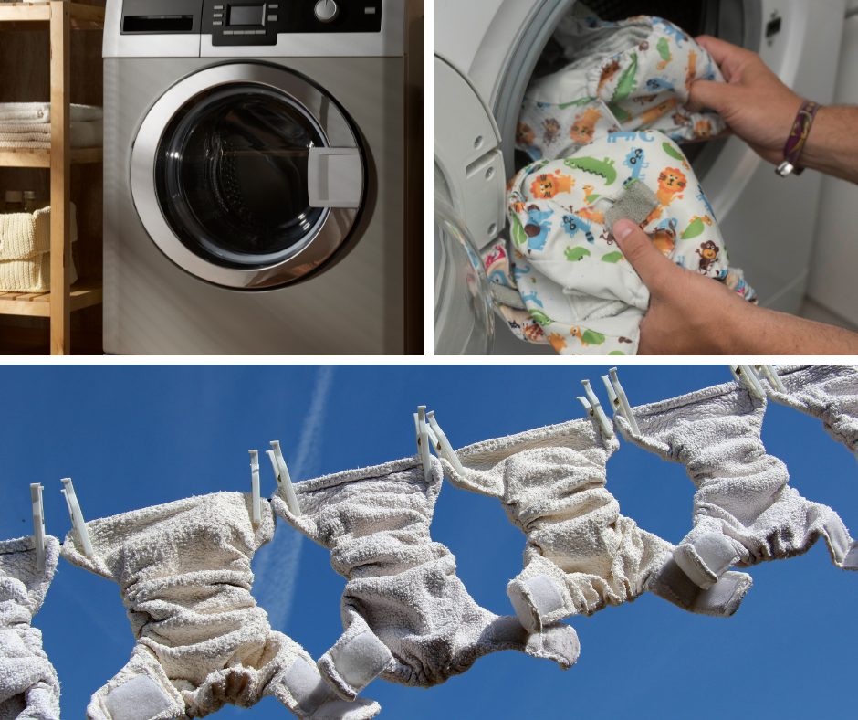A Complete Guide on How to Clean Cloth Diapers