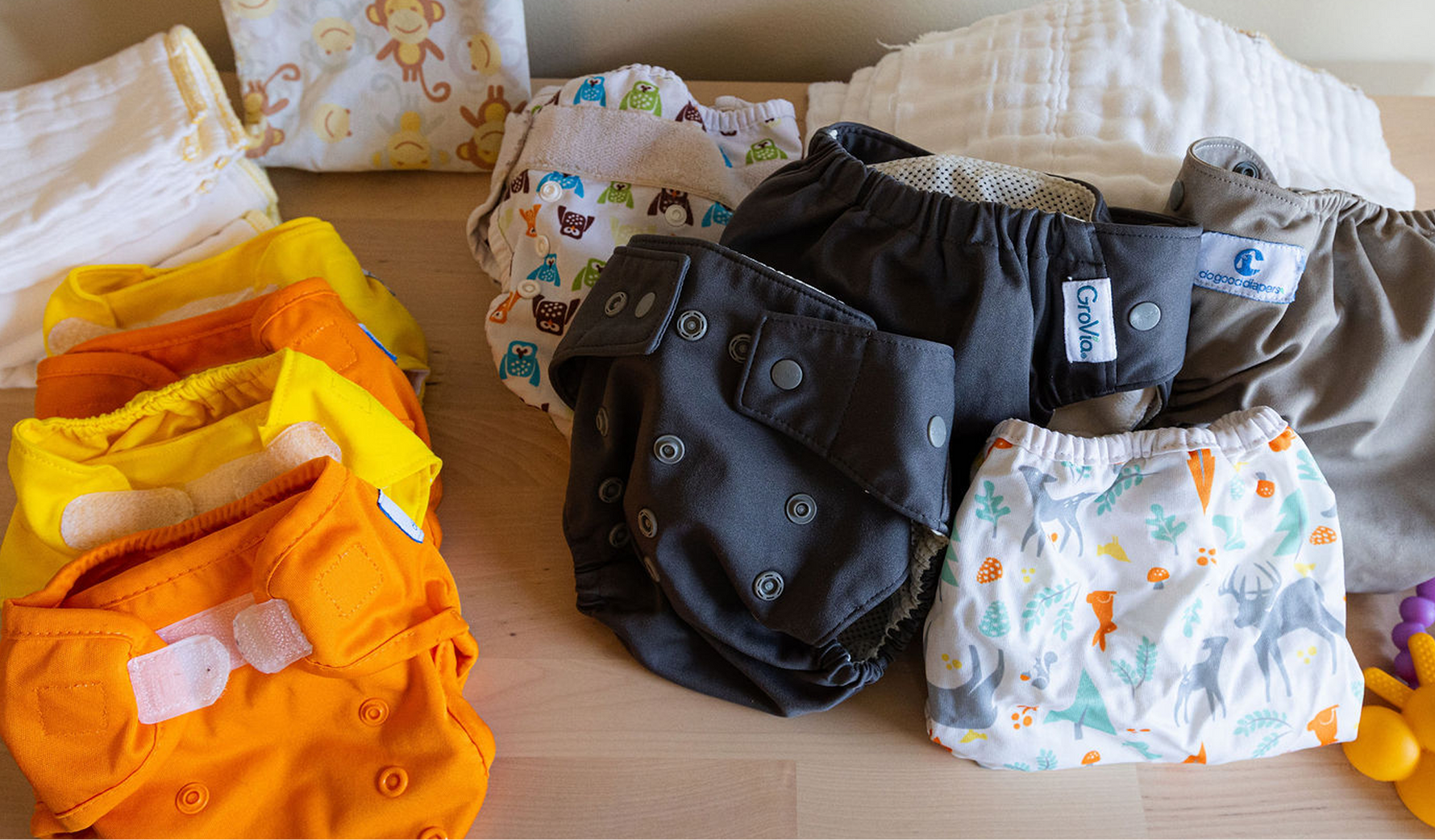 Why a Cloth Diaper Service is Worth It