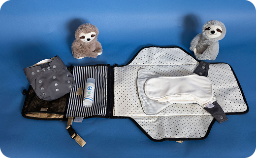 Get showered in diapers—or a diaper service (a quick note about baby showers)