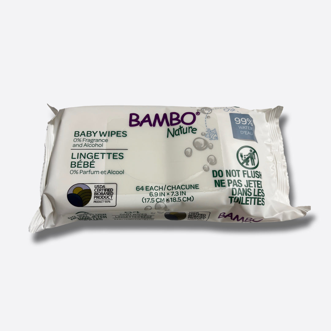 Bambo Nature Baby Wipes