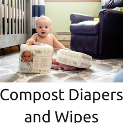 Compost Diapers and Wipes