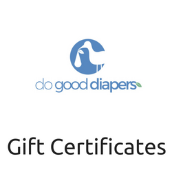 Do Good Diapers Gift Certificates