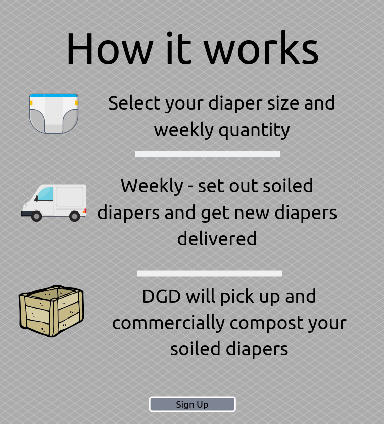 Do Good Diaper Cloth Diaper Service