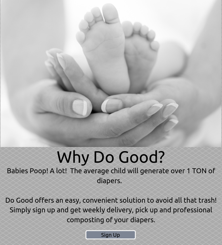 Do Good Diaper Professional Composting - Twin Cities MN