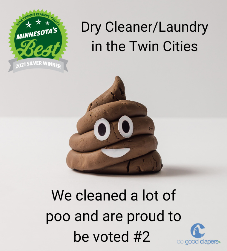 Minnesota's Best Dry Cleaner / Laundry in the Twin Cities award