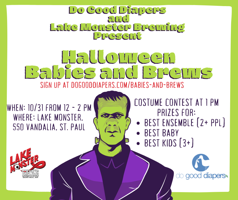 Halloween Babies and Brews event information