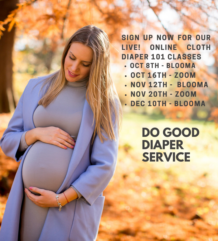 October, November, and December events with Do Good Diaper Service