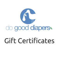 Do Good logo with Gift Certificate