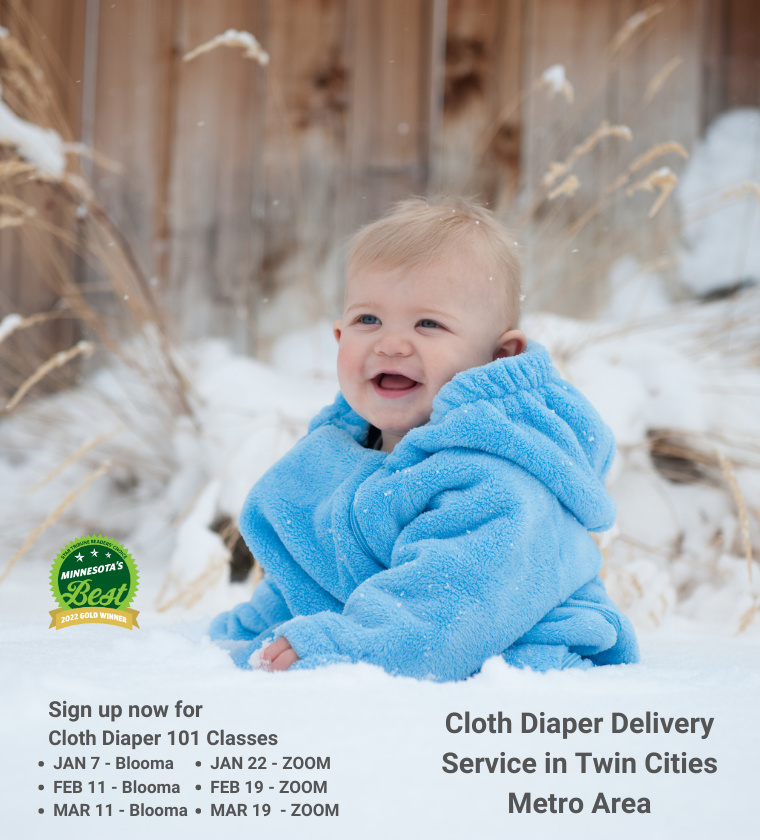 January, February, and March events with Do Good Diaper Service