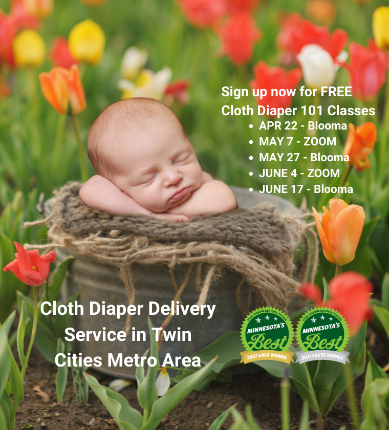 April, May, and June events with Do Good Diaper Service